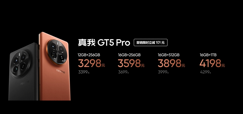 Realme GT 5 Pro Launch