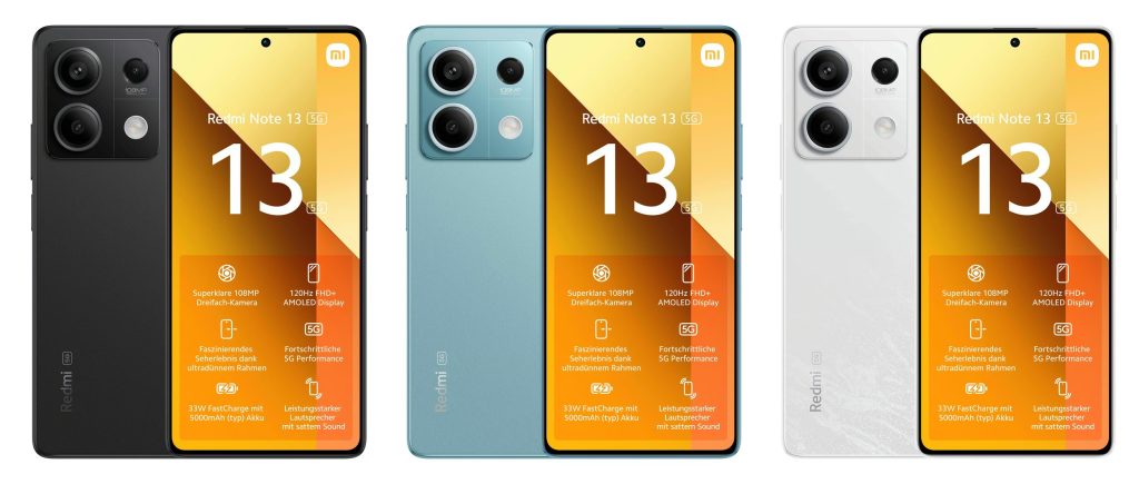 Redmi Note 13 5G images