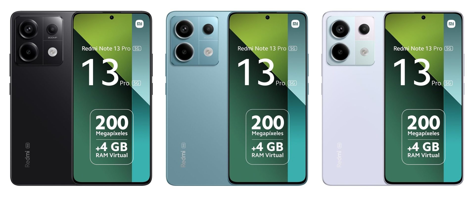 Five Redmi Note 13 series phones appear in leaked renders before global ...