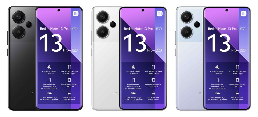 Redmi Note13 Pro+ 5G images
