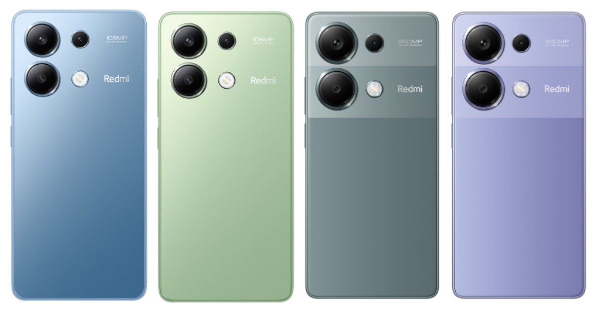 Redmi Note 13 and 13 Pro 4G renders specs and price revealed in new leak