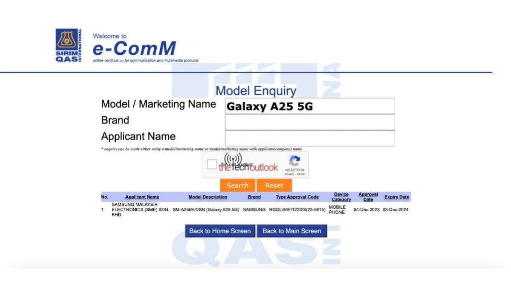 Samsung Galaxy A15 4G