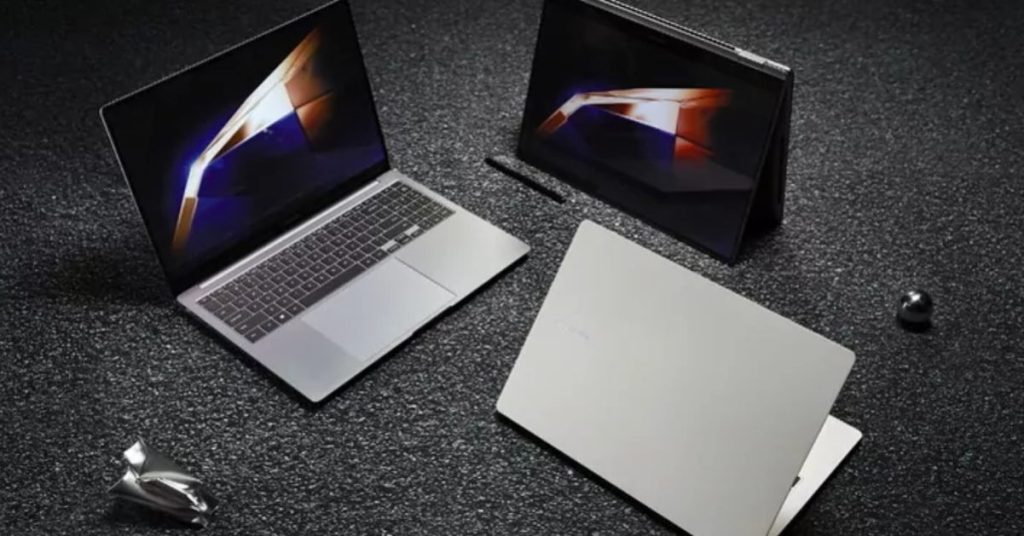 Samsung Galaxy Book 4 series specs leak