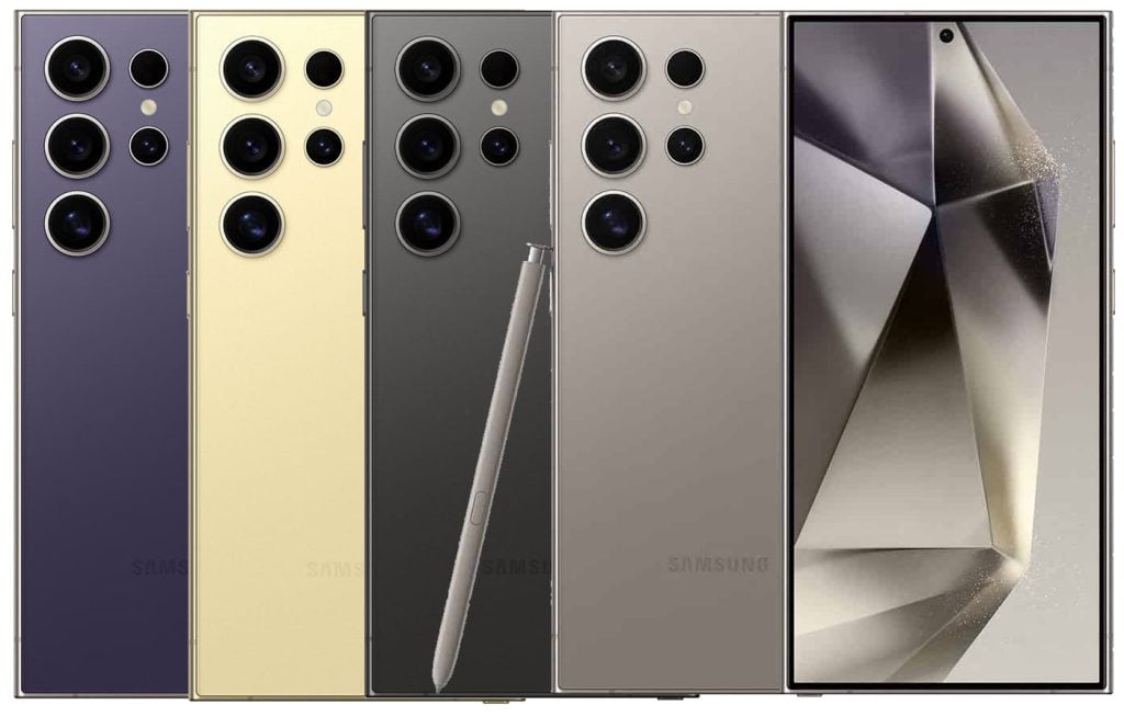 Leaked Samsung Galaxy S24 series renders reveal colour options