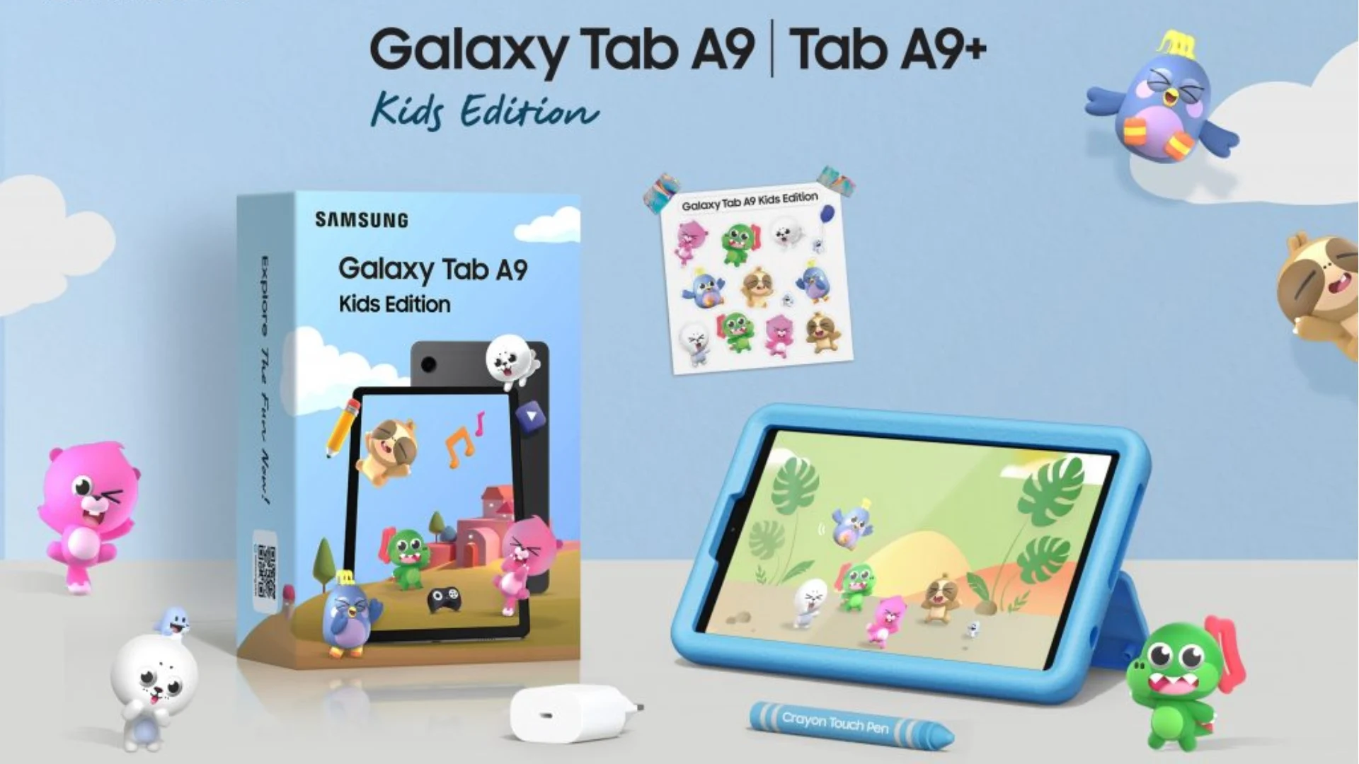 Samsung Galaxy Tab A9 Youngsters Version & A9+ Youngsters Version launched