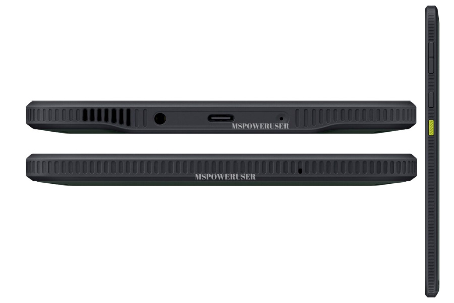 Samsung Galaxy Tab Active 5 emerges in renders - Gizmochina