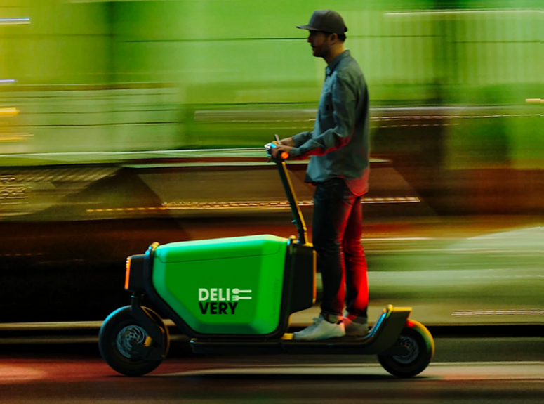Scootility electric scooter