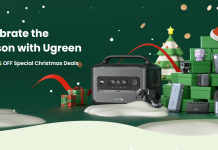 Ugreen’s Christmas Extravaganza: Elevate Your Tech with Up to 40% Discount Ugreen Christmas Sale