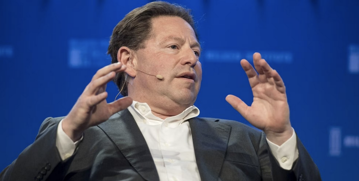 Cod Ceo Activision Blizzard CEO Announces Resignation Amid Xbox Acquisition ...