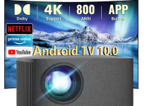 Exclusive Christmas Offer – Unwrap Cinematic Joy with the HAPPRUN YG491 for as low as $299 HAPPRUN YG491 Android TV projector