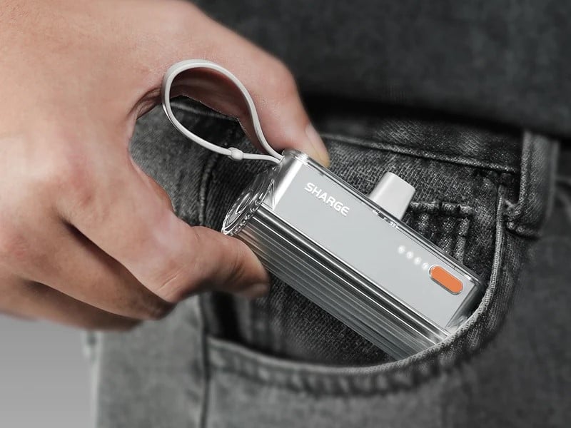 Sharge Flow Mini power bank