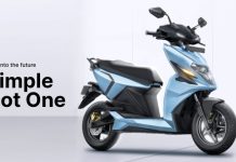 Simple Dot One electric scooter with a range of up to 151km launched in India starting at Rs. 1.4 lakhs ($1,683) Simple Dot One electric scooter