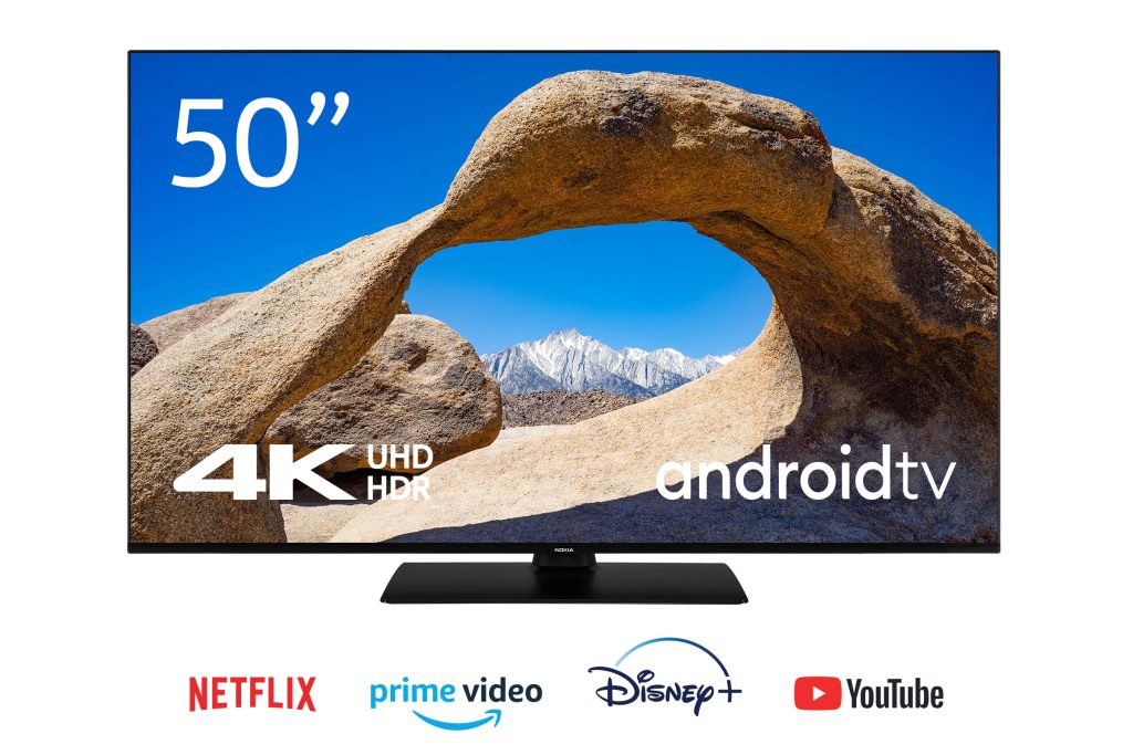 &#1040;&#1085;&#1086;&#1085;&#1089;&#1080;&#1088;&#1086;&#1074;&#1072;&#1085; &#1085;&#1086;&#1074;&#1099;&#1081; 4K Android TV &#1090;&#1077;&#1083;&#1077;&#1074;&#1080;&#1079;&#1086;&#1088; Nokia