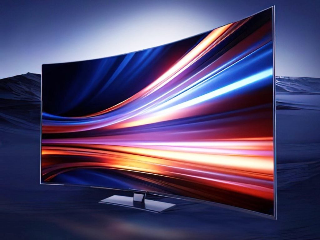 TCL 65-inch 8K 120Hz OLED Curved Monitor