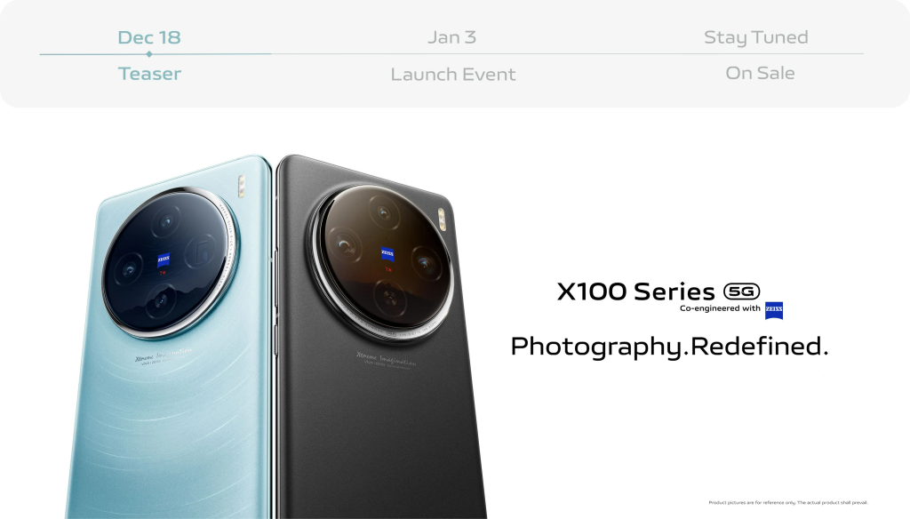 Vivo X100 series Mlaysia launch date