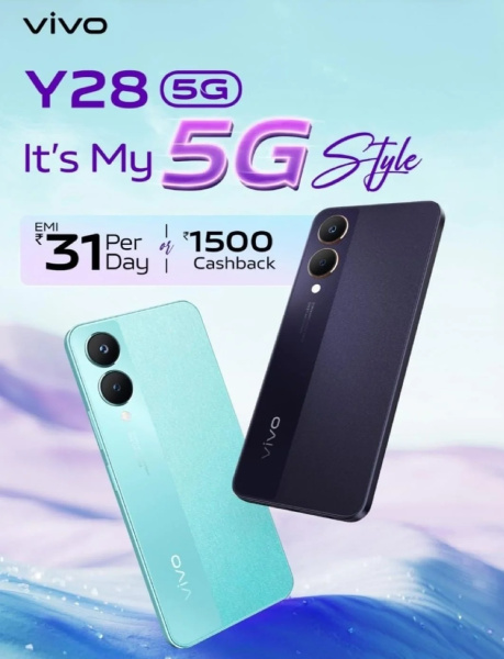 Vivo Y28 5G Price in India