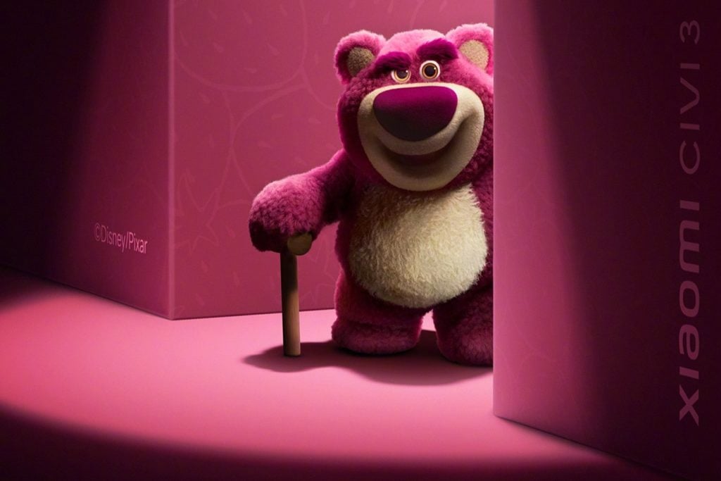 Xiaomi Civi 3 Strawberry Bear Disney 100th Anniversary Limited Edition