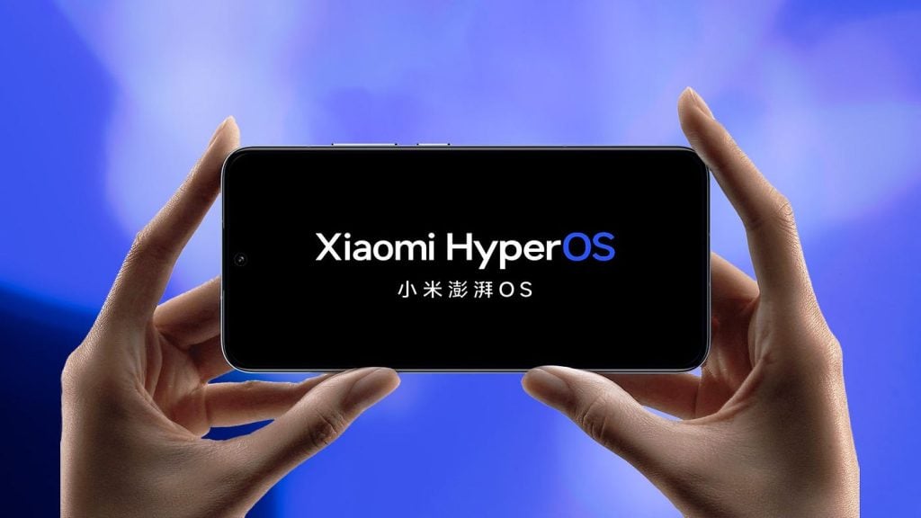 Xiaomi HyperOS