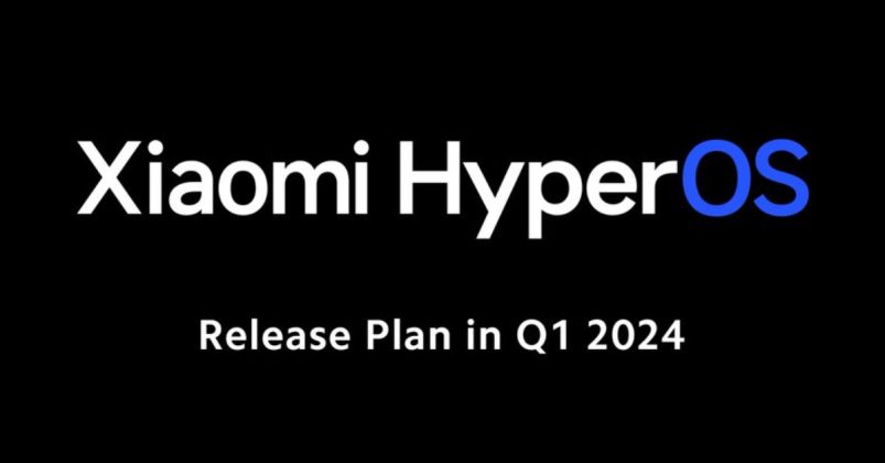 Xiaomi HyperOS global rollout to begin in Q1 2024: Check the list of ...