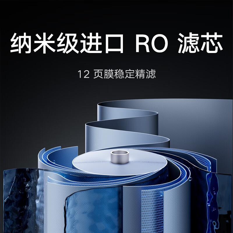 Xiaomi Mijia Dual-Core Water Purifier 1200G Pro