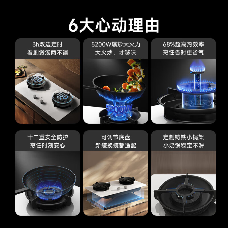 Xiaomi Mijia Smart Gas Stove S2