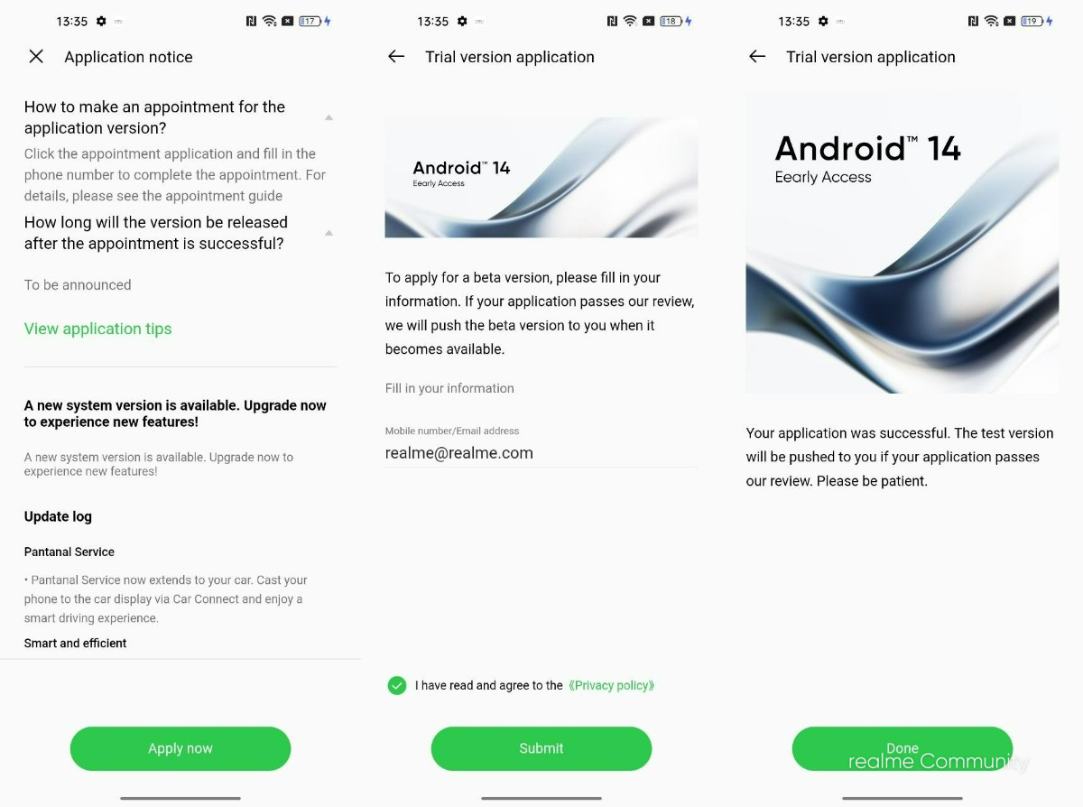 Realme 11 Pro 5G gets early access to Realme UI 5.0 based on Android 14
