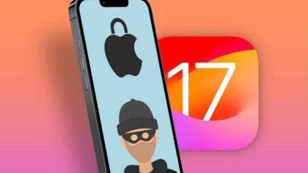 iPhone robado con iOS 17.3