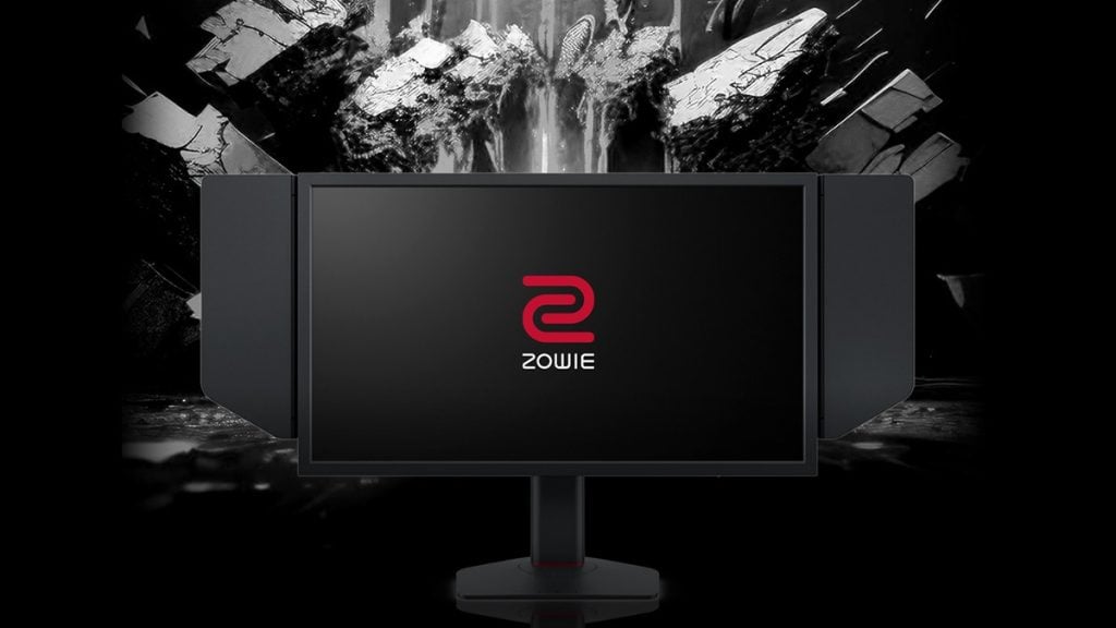 BenQ Zowie XL2586X monitor