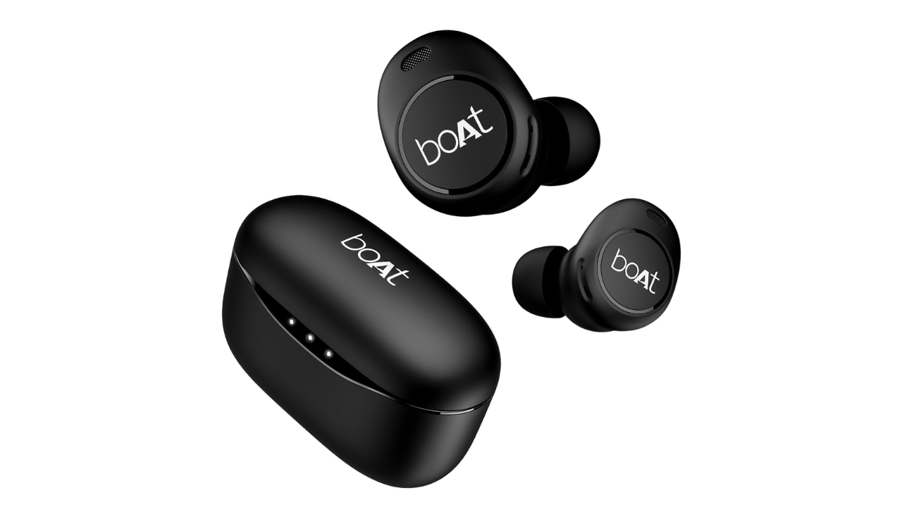 boAt Airdopes 121 V2 Plus TWS earbuds with IPX4 rating, ASAP Charge