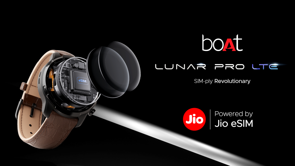 boAt Lunar Pro LTE smartwatch