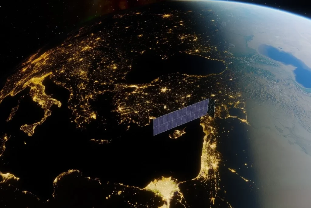 Satellites China