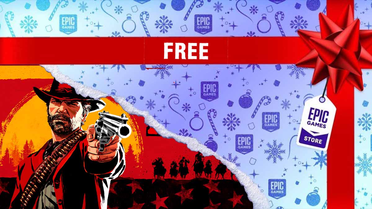 STILL RED DEAD REDEMPTION 2 CAN BE FREE ON EPIC GAMES STORE HOW ? 