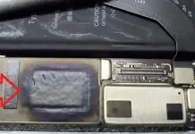 Pixel 6 Pro overheats due to a 10 min phone call, causing burnt marks over the heat sink