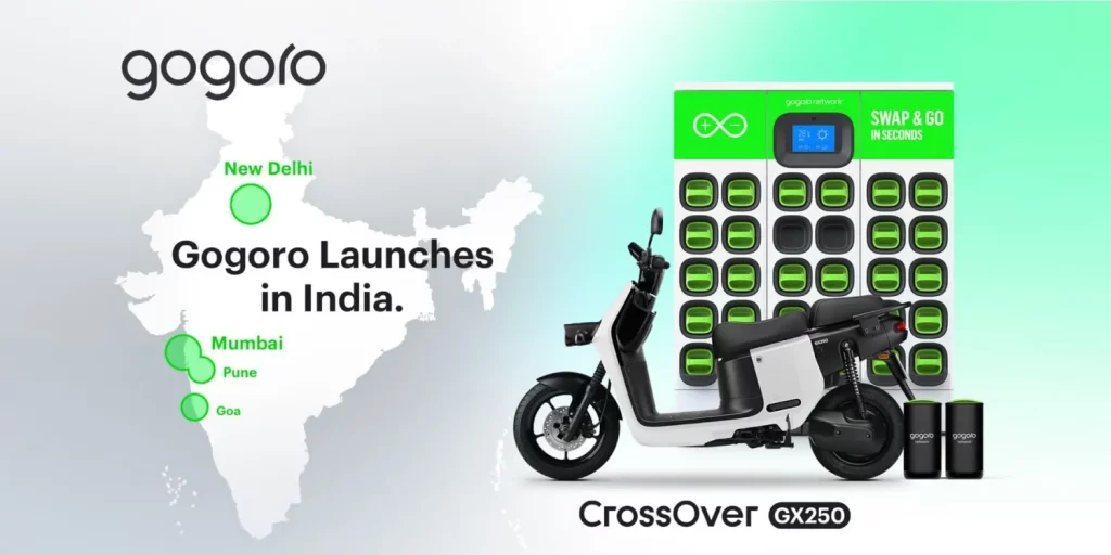 Gogoro CrossOver GX250