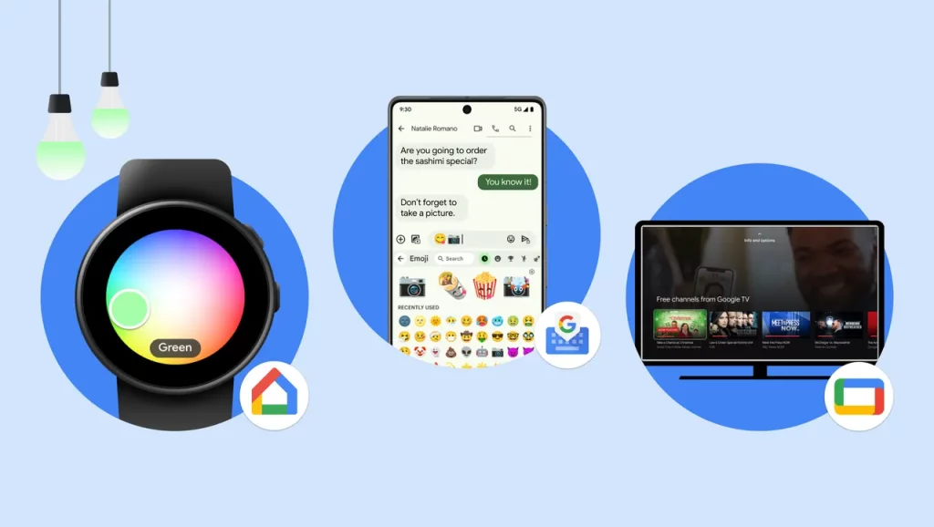  Google Home for Wear OS features | Android's 15+ new features across phones, tablets, smartwatches, and Google TV
