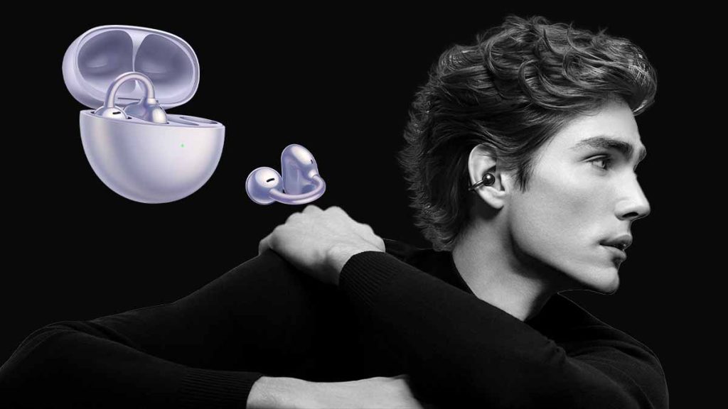 Huawei FreeClip turns open-ear earbuds into stylish accessories - LiTT  website