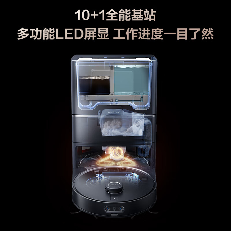 iFlytek AI Vacuum and Mop Robot X3 Pro