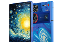 Get Nubia Z60 Ultra Starry Night Collector’s Edition at Giztop Nubia Z60 Ultra Starry Night