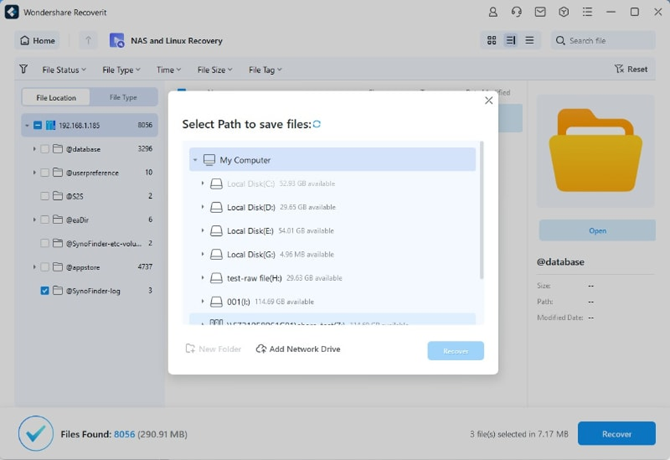 Mastering Synology NAS Data Recovery with Wondershare Recoverit A