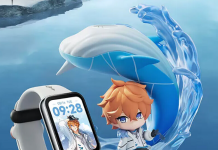 Xiaomi Band 8 Pro Genshin Impact Limited Edition is now available on Giztop Xiaomi Band 8 Pro