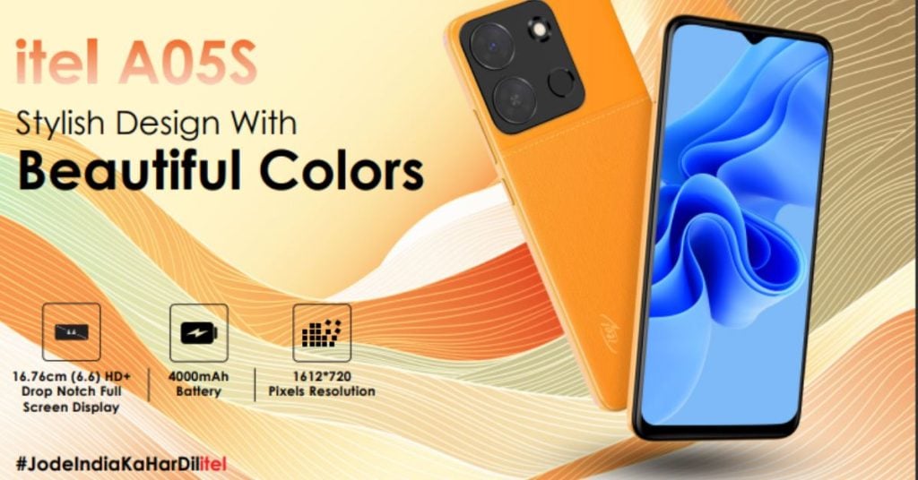 itel A05s Launched in India