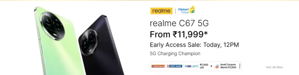 Realme C67 5G