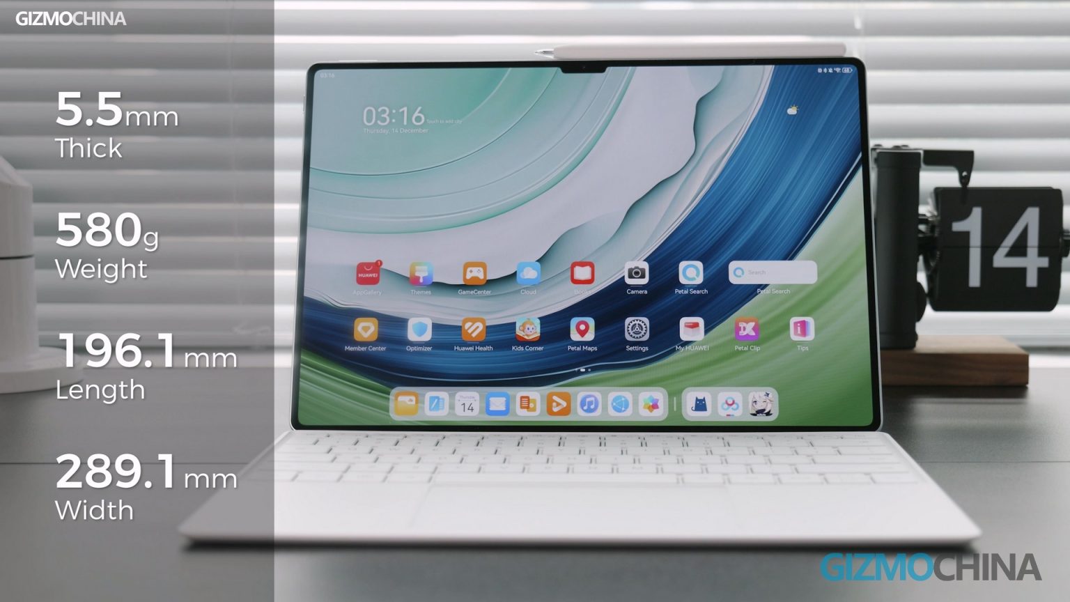 HUAWEI MatePad Pro 13.2 Review: Seriously, It's So Versatile! - Gizmochina
