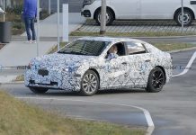 Mercedes-Benz’s New Electric C-Class was Spotted in the Wild while Testing Mercedes