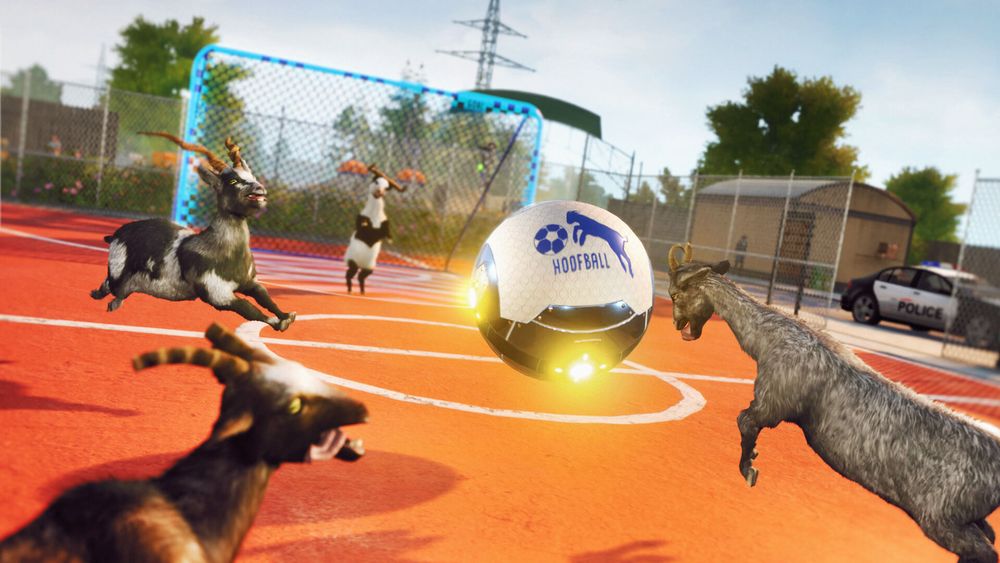 Goat Simulator