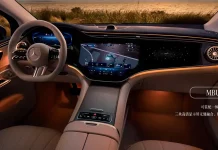 Mercedes-Benz EQE fully electric SUV launched with enhanced features starting from 486,000 Yuan ($68,000)