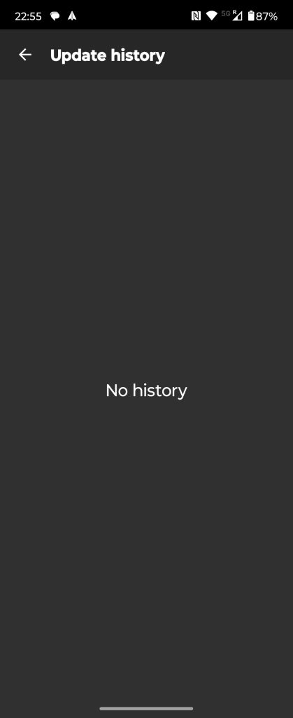 motorola razr update history