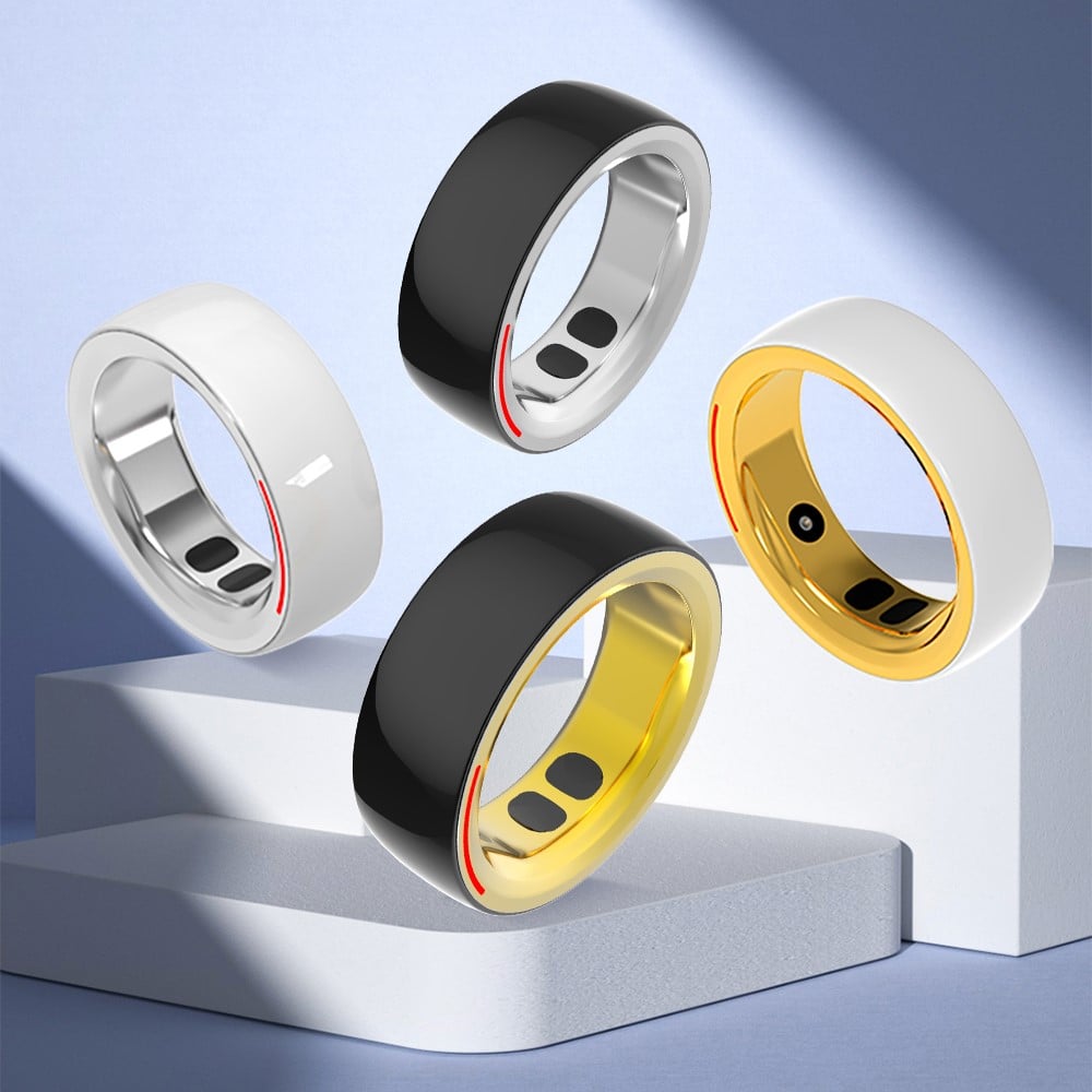 Rogbid Smart Ring Launched with a Nano-Ceramic Design, 24/7 health monitor,  Smart Touch Control, and more