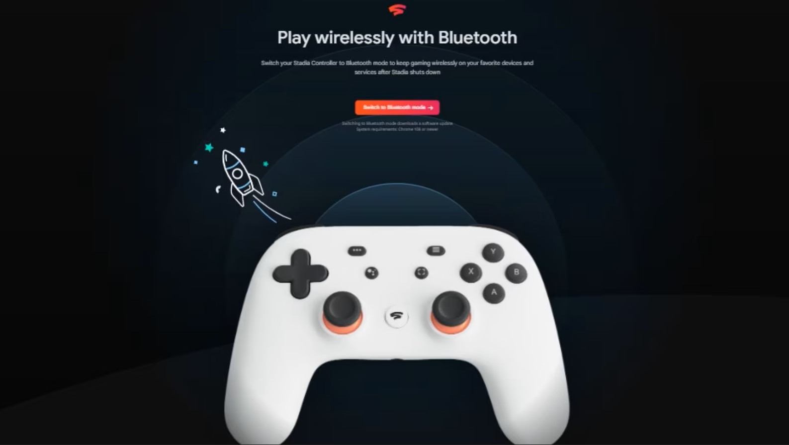 Stadia Controller Users can switch to Bluetooth Mode by the end of 2024 ...