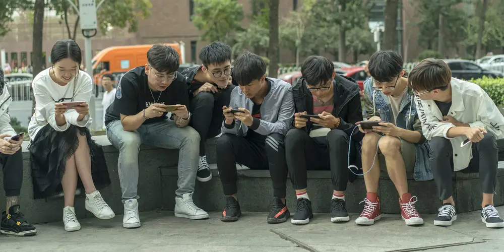 Video game china